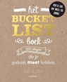 Het bucketlist-boek - Elise De Rijck - 9789401425254