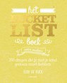 Het Bucketlist Boek voor ouders - Elise de Rijck - 9789401441445