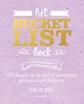 Het Bucketlist Boek voor grootouders - Elise de Rijck - 9789401441452