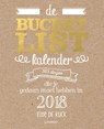 De Bucketlist scheurkalender 2018 - Elise De Rijck - 9789401443784