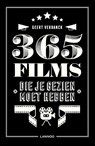 365 films die je gezien moet hebben - Geert Verbanck - 9789401453370