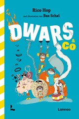 Dwars & Co, Rico Hop -  - 9789401471008