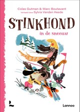 Stinkhond in de sneeuw, Colas Gutman -  - 9789401486842