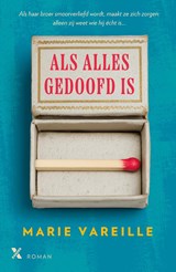 Als alles gedoofd is, Marie Vareille -  - 9789401625456