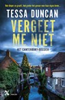 Vergeet me niet - Tessa Duncan - 9789401625906