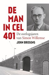De man in cel 401, John Brosens -  - 9789401920827