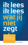 ik lees ik lees wat jij niet zegt - Ron A.F. Jacobs - 9789402125849