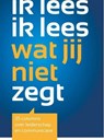 Ik lees ik lees wat jij niet zegt - Ron A.F. Jacobs - 9789402128222