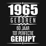 1965 Geboren 60 Jaar Tot Perfectie Gerijpt - Albaspirit Gastenboeken - 9789402145182