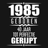 1985 Geboren 40 Jaar Tot Perfectie Gerijpt - Albaspirit Gastenboeken - 9789402145205