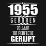 1955 Geboren 70 Jaar Tot Perfectie Gerijpt - Albaspirit Gastenboeken - 9789402150179