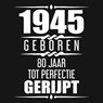 1945 Geboren 80 Jaar Tot Perfectie Gerijpt - Albaspirit Gastenboeken - 9789402150186