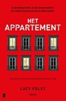 Het appartement - Lucy Foley - 9789402317817