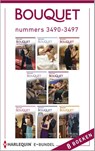 Bouquet e-bundel nummers 3490-3497 (8-in-1) - Sarah Morgan ; Jacqueline Baird ; Cathy Williams ; Jennie Lucas ; Sandra Marton ; Julia James ; Robyn Donald ; Lee Wilkinson - 9789402500912