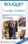 3 vurige Grieken - Sharon Kendrick ; Jacqueline Baird ; Julia James - 9789402501797