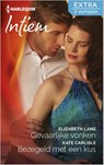 Gevaarlijke vonken ; Bezegeld met een kus - Elizabeth Lane ; Kate Carlisle - 9789402502381