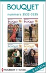 Bouquet e-bundel nummers 3532-3535 (4-in-1) - Caitlin Crews ; Melanie Milburne ; Maya Blake ; Julia James - 9789402504477