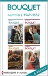 Bouquet e-bundel nummers 3549-3552 (4-in-1) - Sharon Kendrick ; Kim Lawrence ; Carole Marinelli ; Susanna Carr - 9789402505221