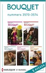Bouquet e-bundel nummers 3570-3574 (5-in-1) - Marit van Bohemen ; Martin Schertstra ; Merel Munne ; Marly Jansen ; Victoria Papelard ; Lynne Graham ; Michelle Conder ; Sarah Morgan - 9789402506129