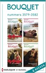 Bouquet e-bundel nummers 3579-3582 (4-in-1) - Cathy Williams ; Julia James ; Lucy Monroe ; Sara Craven - 9789402507300