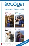 Bouquet e-bundel nummers 3604-3607 (4-in-1) - Susan Stephens ; Tara Pammi ; Lynne Graham ; Abby Green - 9789402510850