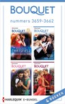 Bouquet e-bundel nummers 3659-3662 - Maisey Yates ; Rachael Thomas ; Chantelle Shaw ; Michelle Conder - 9789402514636