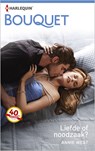 Liefde of noodzaak? - Annie West - 9789402514971