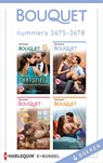 Bouquet e-bundel nummers 3675-3678 (4-in-1) - Carole Marinelli ; Kate Walker ; Jane Porter ; Rachael Thomas - 9789402515435