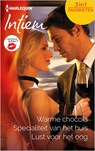 Warme chocola ; Specialiteit van het huis ; Lust voor het oog - Carly Phillips - 9789402516647