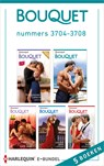 Bouquet e-bundel nummers 3704-3708 (5-in-1) - Cathy Williams ; Elizabeth Power ; Kate Hewitt ; Maya Blake ; Rachael Thomas - 9789402516777