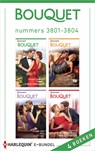 Bouquet e-bundel nummers 3801-3804 (4-in-1) - Lynne Graham ; Maisey Yates ; Chantelle Shaw ; Caitlin Crews - 9789402526196