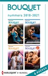 Bouquet e-bundel nummers 3818 - 3821 (4-in-1) - Maya Blake ; Kate Hewitt ; Jennifer Hayward ; Caitlin Crews - 9789402527148