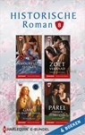 Historische roman e-bundel 8 (4-in-1) - Nicola Cornick ; Deborah Hale ; Marie-Louise Hall ; Ruth Langan ; Susan Mallery ; Julia Justiss - 9789402528503