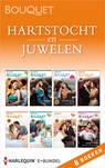 Hartstocht en juwelen (8-in-1) - Maya Blake ; Rachael Thomas ; Carol Marinelli ; Caitlin Crews ; Sharon Kendrick ; Kate Hewitt ; Jennifer Hayward ; Maisey Yates - 9789402530230