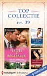 Topcollectie 39 (9-in-1) - Helen Bianchin ; Sandra Marton ; Kate Hewitt ; Kate Walker ; Leanne Banks - 9789402531121