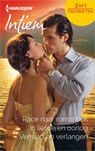 Race naar romantiek ; In liefde en oorlog ; Verraad en verlangen - Katherine Garbera - 9789402537376