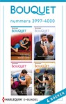 Bouquet e-bundel nummers 3997 - 4000 - Maisey Yates ; Rachael Thomas ; Michelle Smart ; Lynne Graham ; Sharon Kendrick ; Miranda Lee ; Marlies van der Wal - 9789402537543