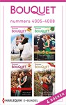 Bouquet e-bundel nummers 4005 - 4008 - Lynne Graham ; Rachael Thomas ; Michelle Smart ; Jennifer Hayward - 9789402537932