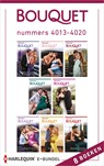 Bouquet e-bundel nummers 4013 - 4020 - Maisey Yates ; Dani Collins ; Sara Craven ; Jennifer Hayward ; Caitlin Crews ; Lucy Ellis ; Pippa Roscoe ; Cathy Williams - 9789402538465