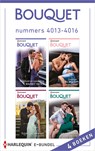 Bouquet e-bundel nummers 4013 - 4016 - Maisey Yates ; Dani Collins ; Sara Craven ; Jennifer Hayward - 9789402538472
