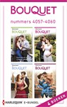 Bouquet e-bundel nummers 4057 - 4060 - Lynne Graham ; Bella Frances ; Cathy Williams ; Maya Blake - 9789402540543