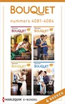 Bouquet e-bundel nummers 4081 - 4084 - Fleur van Ingen ; Melanie Milburne ; Cathy Williams ; Heidi Rice - 9789402541762