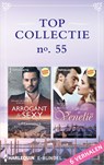 Topcollectie 55 - Kim Lawrence ; Trish Morey ; Carole Mortimer ; Natalie Rivers - 9789402541793