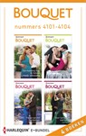 Bouquet e-bundel nummers 4101 - 4104 - Lynne Graham ; Jennie Lucas ; Chantelle Shaw ; Tara Pammi - 9789402543117