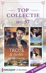 Topcollectie 57 - Melanie Milburne ; Margaret Mayo ; Lee Wilkinson ; Sharon Kendrick ; Jennifer Lewis - 9789402543179