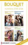 Bouquet e-bundel nummers 4125 - 4128 - Carol Marinelli ; Kim Lawrence ; Caitlin Crews ; Clare Connelly - 9789402544350