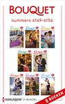 Bouquet e-bundel nummers 4149 - 4156 - Sharon Kendrick ; Heidi Rice ; Tara Pammi ; Michelle Conder ; Fleur van Ingen ; Lynne Graham ; Annie West ; Michelle Smart - 9789402545401