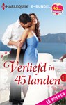 Verliefd in 45 landen 1 (15in1) - Sharon Kendrick ; Clare Connelly ; Olivia Gates ; Penny Jordan ; Lucy Monroe ; Maya Blake ; Carol Marinelli ; Maggie Cox ; Kat Cantrell ; Julia James ; Rebecca Winters ; Leanne Banks ; Jennifer Taylor ; Caitlin Crews ; Cat Schield - 9789402546781