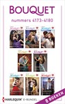 Bouquet e-bundel nummers 4173 - 4180 - Dani Collins ; Clare Connelly ; Maya Blake ; Jackie Ashenden ; Michelle Smart ; Julia James ; Annie West ; Melanie Milburne - 9789402547078