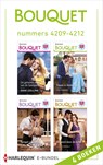 Bouquet e-bundel nummers 4209 - 4212 - Dani Collins ; Kim Lawrence ; Natalie Anderson ; Clare Connelly - 9789402548556